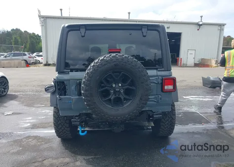 2024 Jeep Wrangler 4Xe z USA, uszkodzony, nr VIN 1C4RJXN6XRW221013